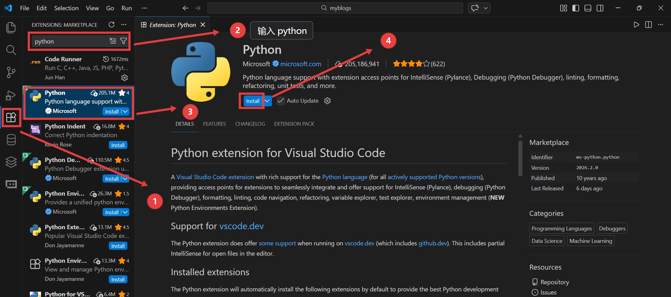 python-vscode-4-ollama
